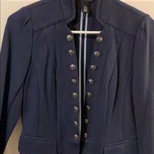 White House black market Navy Blazer jacket